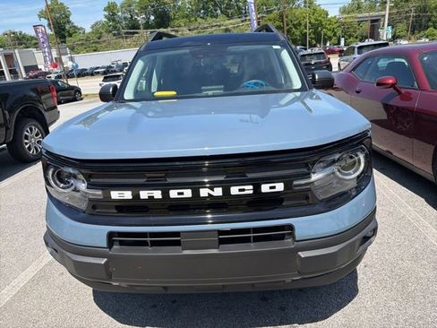 Used 2024 Ford Bronco Sport Outer Banks w/ Tech Package AWD/4WD image 2