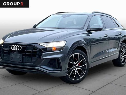 Used 2019 Audi Q8 Premium Plus w/ Premium Plus AWD/4WD image 1
