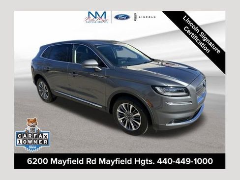 Used 2023 Lincoln Nautilus AWD image 1