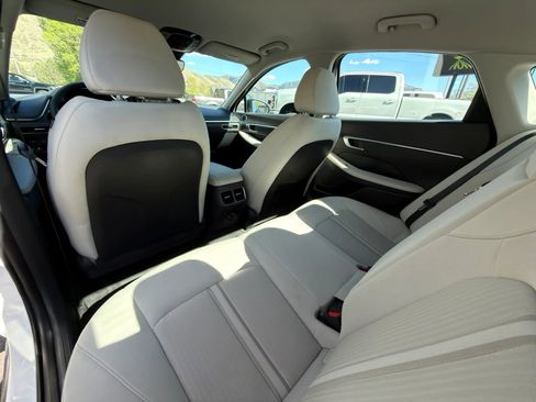 Used 2023 Hyundai Sonata Blue w/ Cargo Package FWD image 16