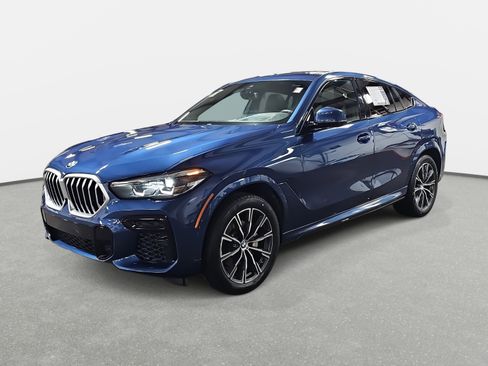 Certified 2023 BMW X6 xDrive40i w/ M Sport Package image 1