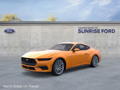 New 2026 Ford Mustang Premium RWD image 1