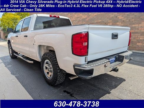 Used 2014 Chevrolet Silverado 1500 W/T w/ Trailering Package AWD/4WD image 2