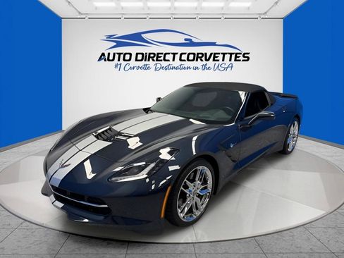 Used 2014 Chevrolet Corvette Stingray Convertible w/ 3LT Preferred Equipment Group RWD image 28
