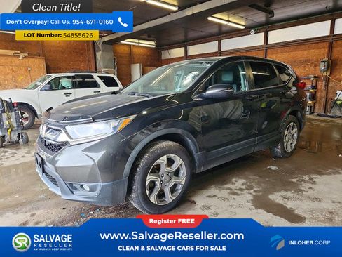 Used 2018 Honda CR-V EX-L image 1