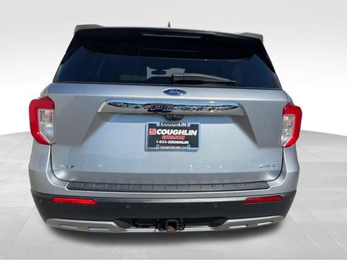 Used 2024 Ford Explorer XLT w/ Equipment Group 202A AWD/4WD image 4