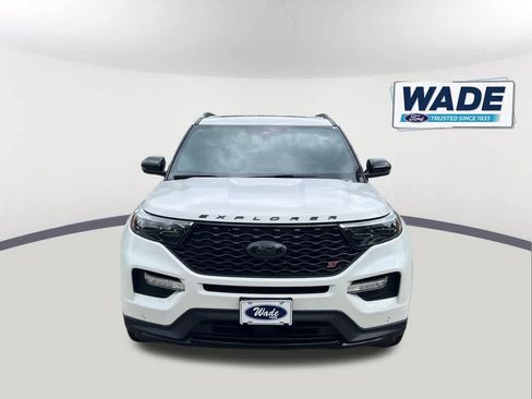 Certified 2021 Ford Explorer ST w/ Equipment Group 401A AWD/4WD image 2