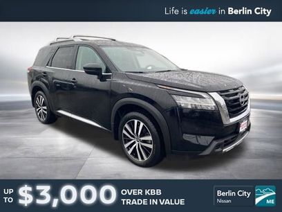 Certified 2023 Nissan Pathfinder Platinum