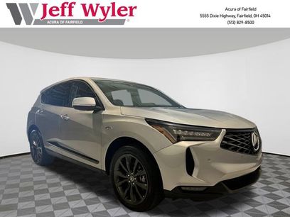 New 2025 Acura RDX A-Spec