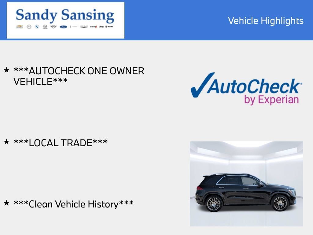 Used 2024 Mercedes-Benz GLE 350 4MATIC image 7