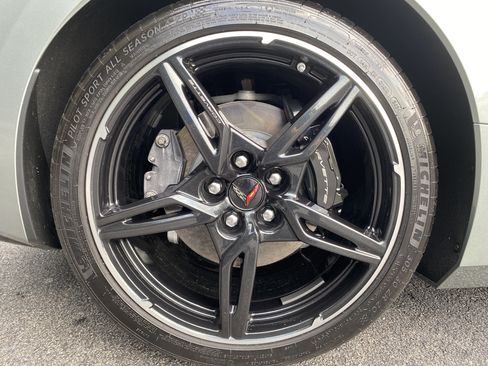 Used 2024 Chevrolet Corvette Stingray Preferred Cpe w/ Battery Protection Package RWD image 44
