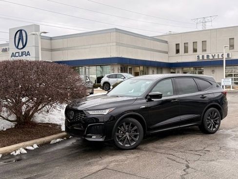New 2026 Acura MDX A-Spec AWD/4WD image 1
