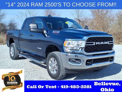 Used 2024 RAM 2500 Big Horn w/ Bed Utility Group
