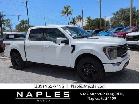 Used 2023 Ford F150 Lariat w/ Equipment Group 502A High AWD/4WD image 1
