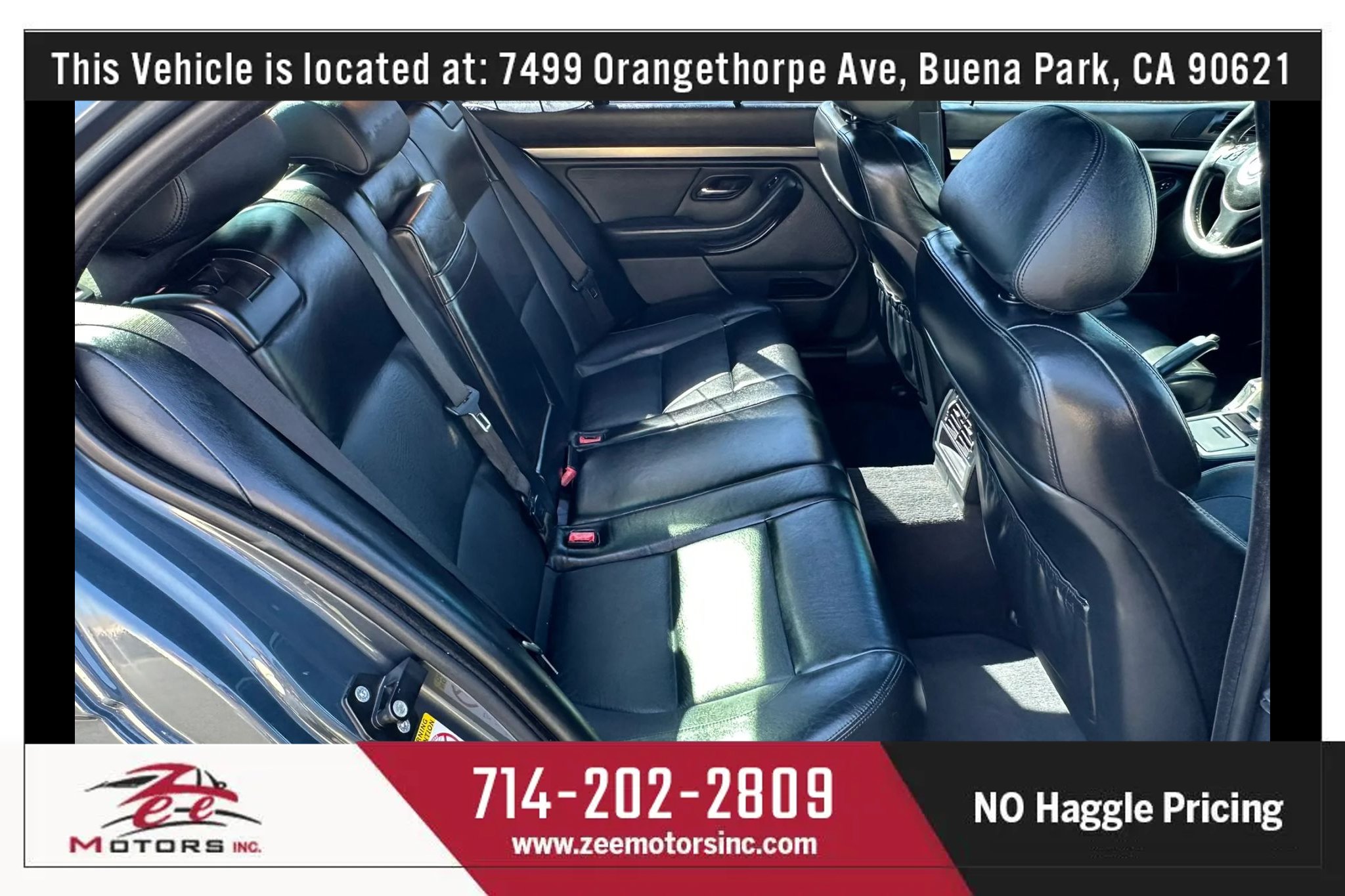 Used 2001 BMW M5 RWD image 23