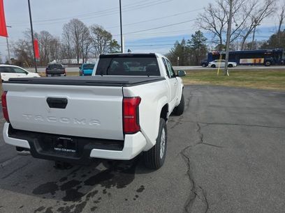 New 2026 Toyota Tacoma SR5