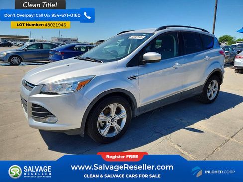 Used 2016 Ford Escape SE w/ Equipment Group 201A FWD image 1