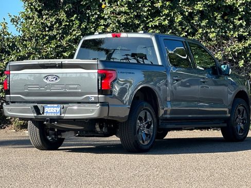 New 2025 Ford F150 Lightning Flash image 4