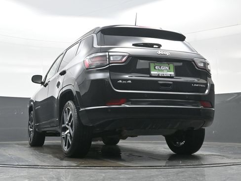 Used 2025 Jeep Compass Limited w/ Elite Group image 28