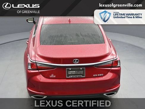 Certified 2025 Lexus ES 350 w/ Premium Package FWD image 36