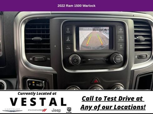 Used 2022 RAM 1500 Warlock w/ Warlock Decor Package AWD/4WD image 15