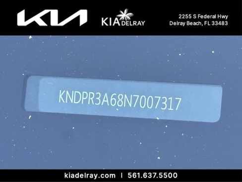 Certified 2022 Kia Sportage SX FWD image 10