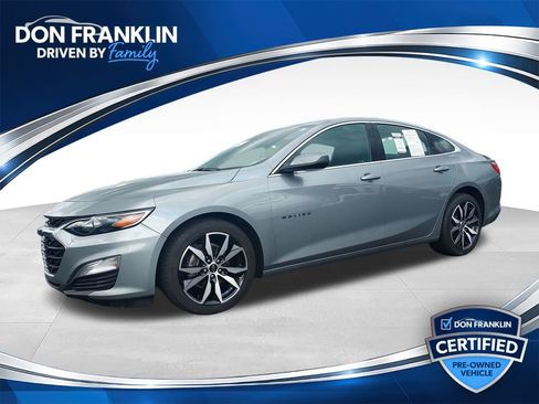 Used 2024 Chevrolet Malibu RS FWD image 1