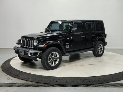 Used 2021 Jeep Wrangler Unlimited Sahara w/ LED Lighting Group