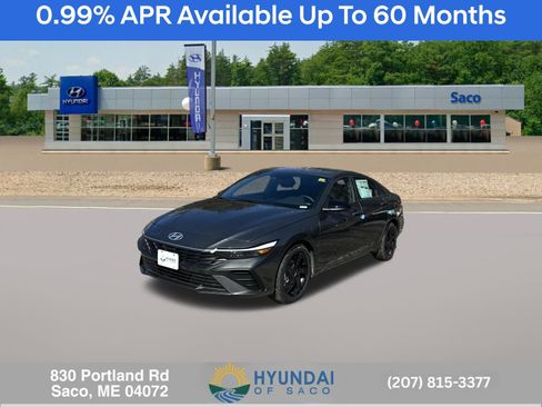 New 2026 Hyundai Elantra Sport FWD image 1