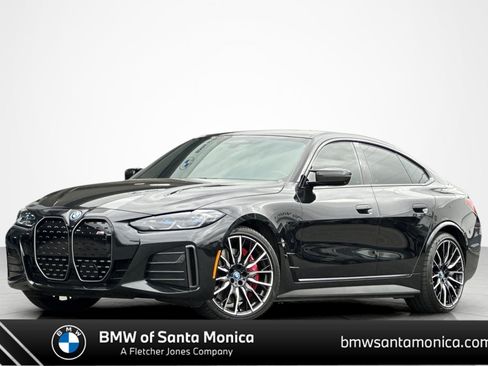 Used 2023 BMW i4 M50 w/ M Carbon Exterior Package AWD/4WD image 1
