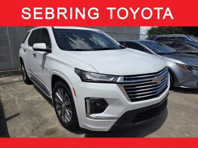Used 2022 Chevrolet Traverse Premier