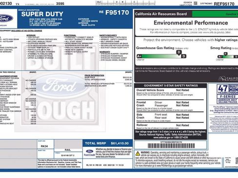 Used 2024 Ford F250 XLT w/ FX4 Off-Road Package AWD/4WD image 15