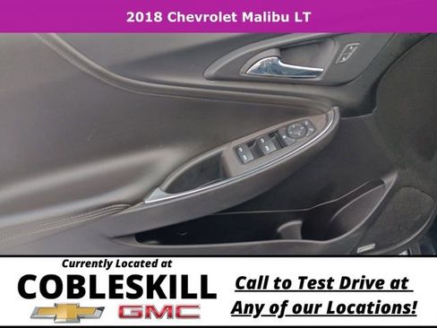 Used 2018 Chevrolet Malibu LT w/ Leather Package image 13