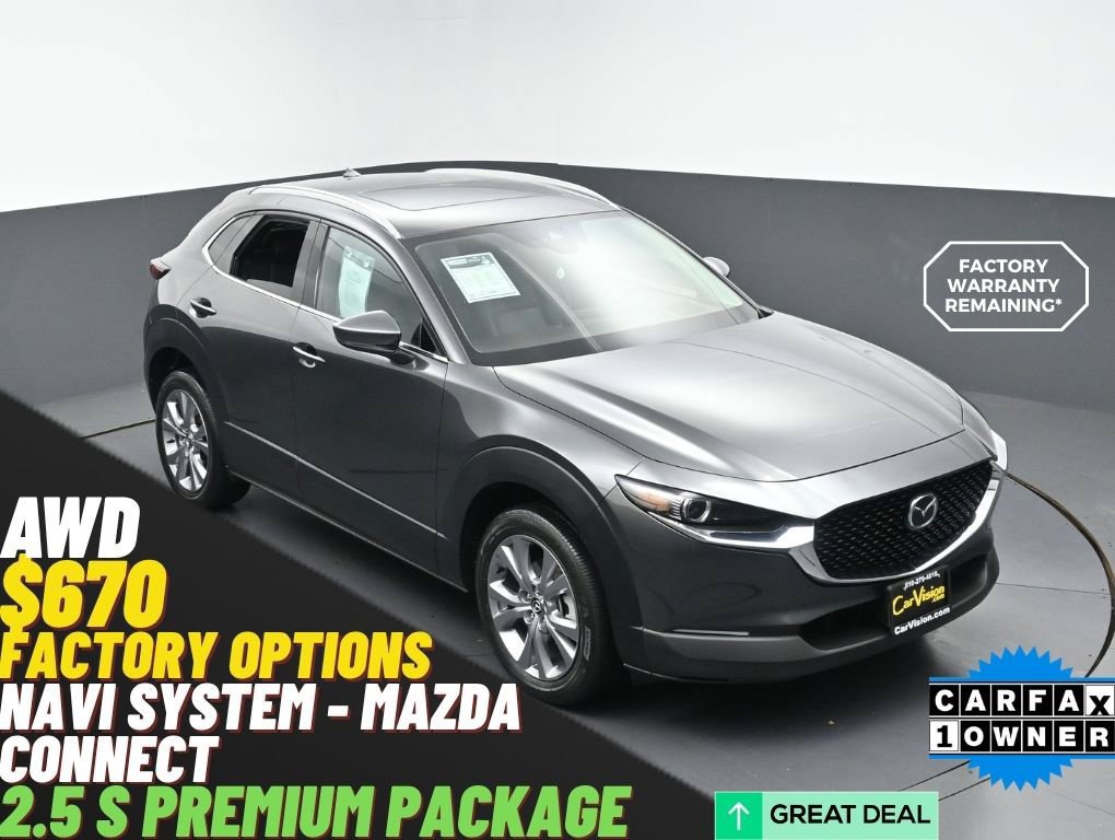 Used 2023 MAZDA CX-30 AWD 2.5 S w/ Premium Package image 1