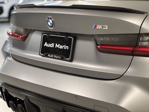 Used 2023 BMW M3 w/ Executive Package RWD image 45