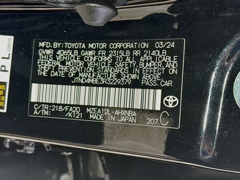 Used 2024 Toyota Corolla SE FWD image 40