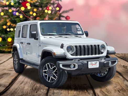 New 2025 Jeep Wrangler Sahara image 6