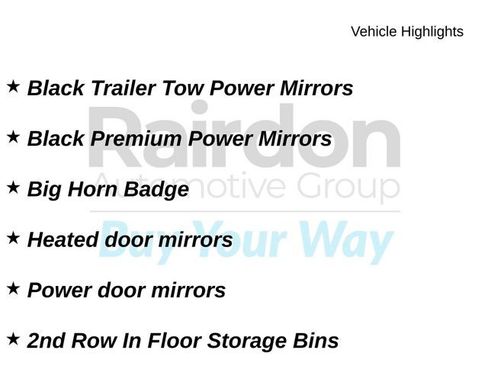 Used 2020 RAM 1500 Big Horn image 17