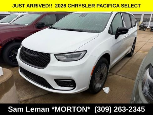 New 2026 Chrysler Pacifica Select image 2