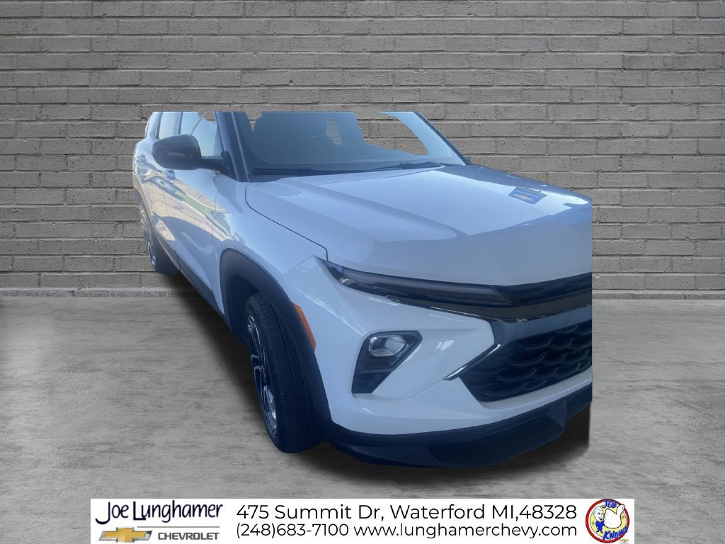 Used 2024 Chevrolet TrailBlazer RS w/ Driver Confidence Package AWD/4WD image 4