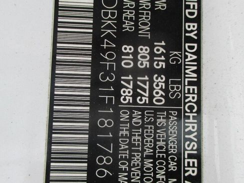 Used 2001 Mercedes-Benz SLK 230 image 7