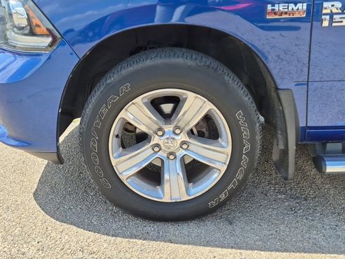 Used 2016 RAM 1500 Sport w/ Sport Premium Group AWD/4WD image 6