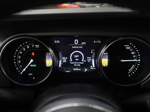 Used 2023 Jeep Wrangler Unlimited Rubicon 4xe w/ Cold Weather Group image 25