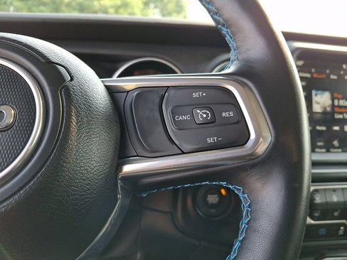 Certified 2023 Jeep Wrangler Unlimited Rubicon 4xe w/ Cold Weather Group AWD/4WD image 22