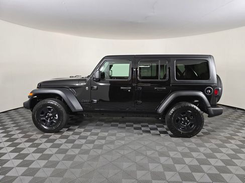 New 2026 Jeep Wrangler Sport image 7