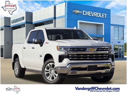 New 2026 Chevrolet Silverado 1500 LTZ w/ LTZ Premium Texas Edition