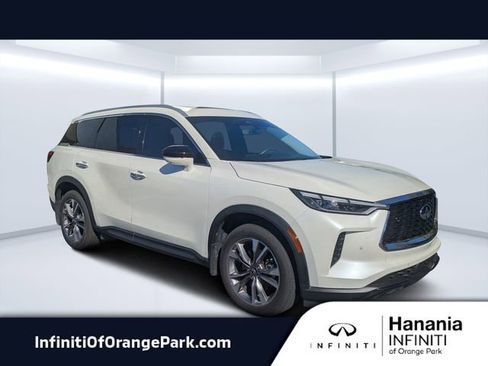 Used 2024 INFINITI QX60 Luxe image 1