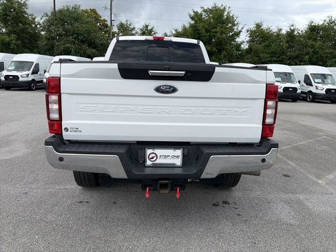 Used 2020 Ford F350 Lariat w/ Lariat Value Package AWD/4WD image 7