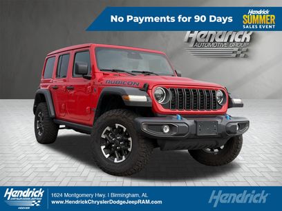 Used 2025 Jeep Wrangler Unlimited Rubicon 4xe w/ Safety Group