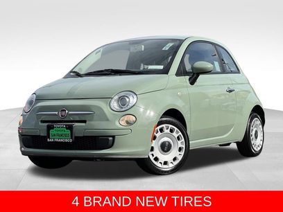 Used 2012 FIAT 500 Pop